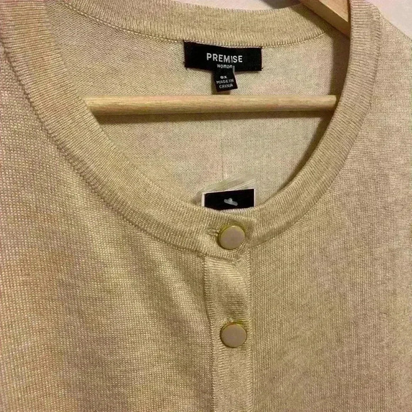 🆕 PREMISE Cardigan  - Size 0X - Picture 3 of 10